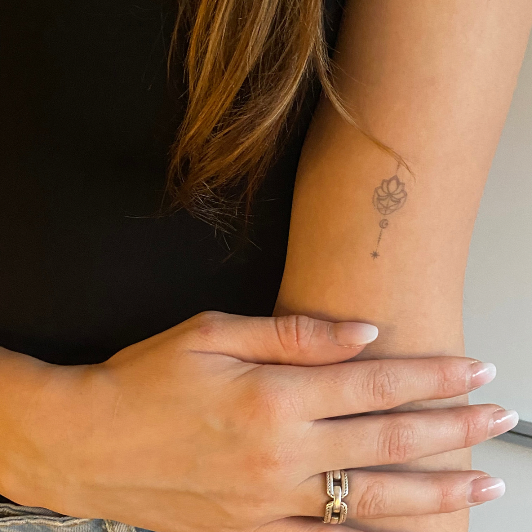 Temporäres Tattoo Astrologie