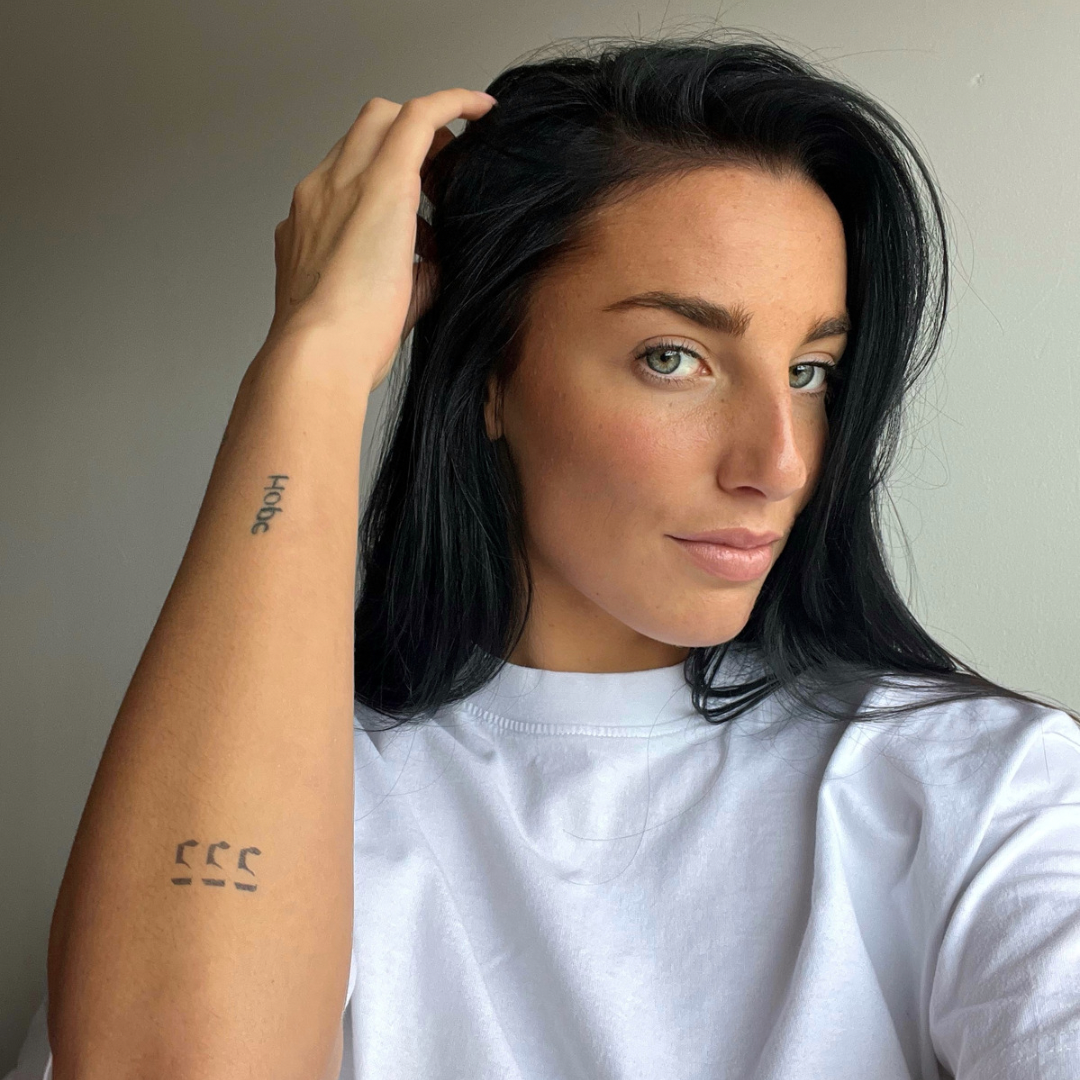 Temporäres Tattoo 222