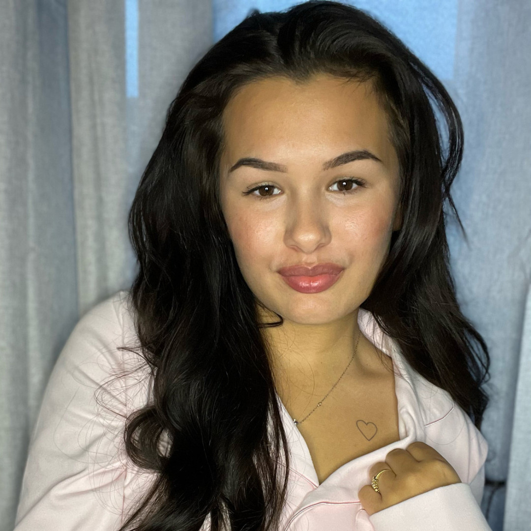 Temporäres Tattoo Herzen