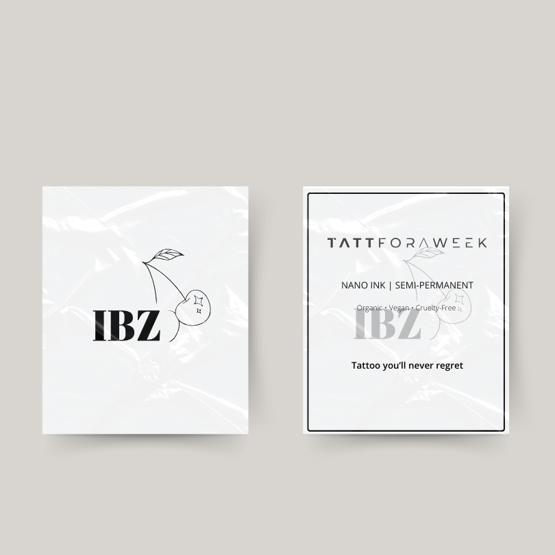 Temporäres Tattoo Ibiza