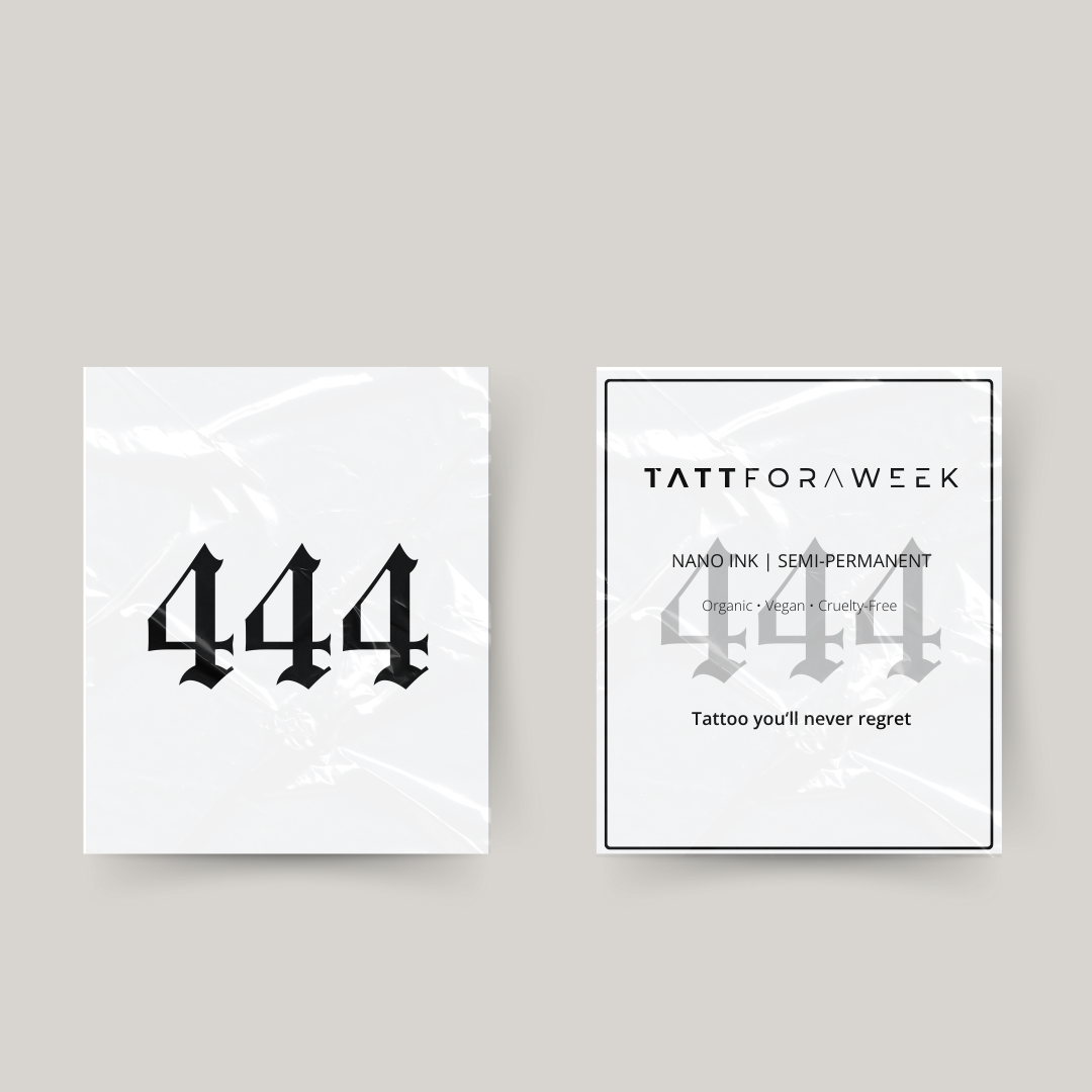 Temporäres Tattoo 444