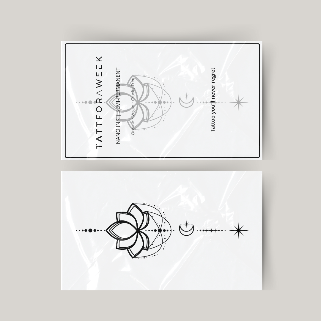 Temporäres Tattoo Astrologie