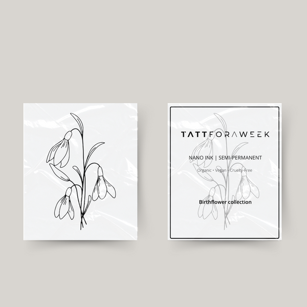 Geburtsblume Januar Tattoo Bedeutung