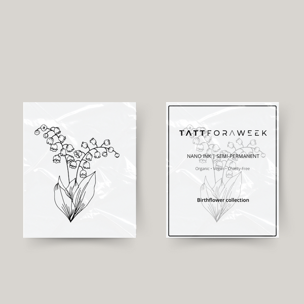 Geburtsblume Mai Tattoo Bedeutung