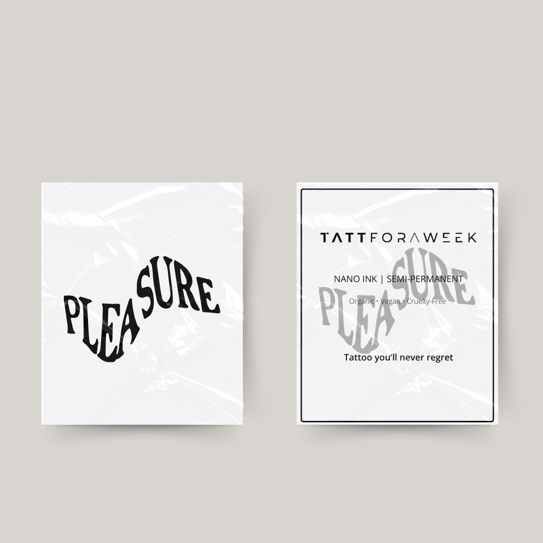 Temporäres Tattoo-Vergnügen