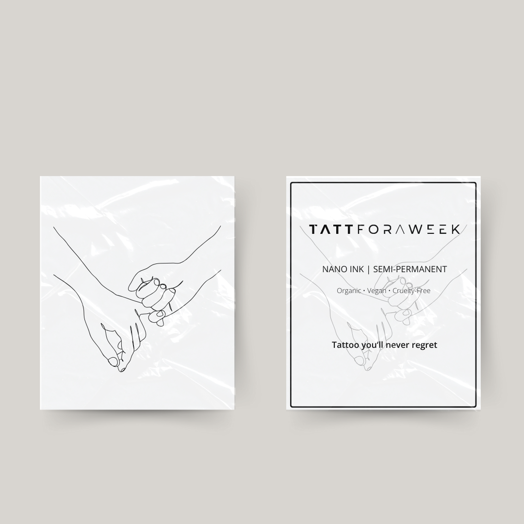 Temporäres Tattoo Pinky Promise