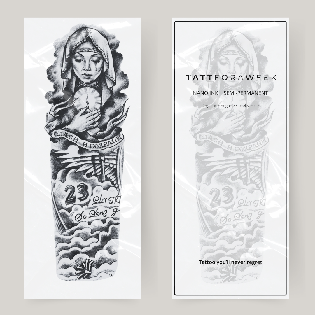 Klebetattoo sleeve 23