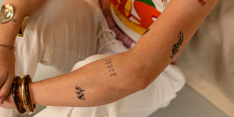 Engelszahlen Tattoo