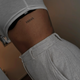 Temporäres Tattoo focus 