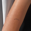 Temporäres Tattoo goddess