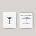 Temporärer Tattoo-Cocktail