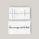Temporäres Tattoo have courage and be kind