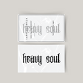 Temporäres Tattoo heavy soul