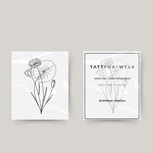 Geburtsblume Juli Tattoo Bedeutung