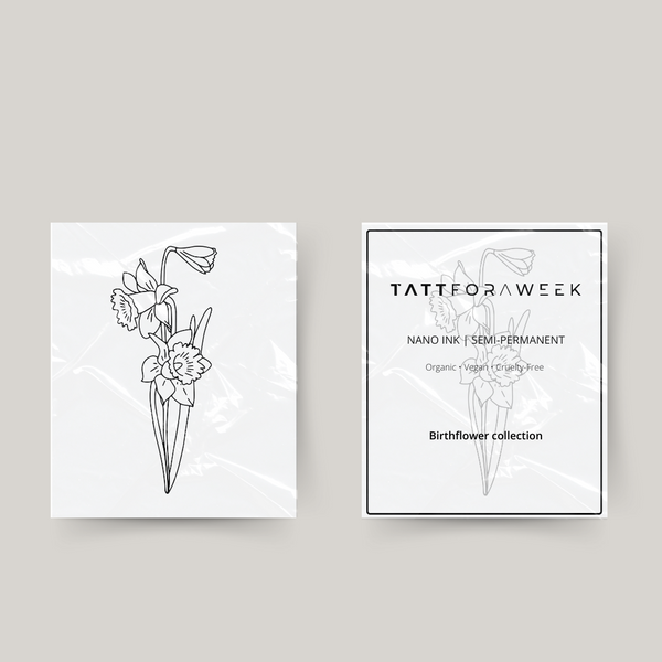 Geburtsblume März Tattoo Bedeutung