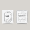 Temporäres Tattoo-Flugzeugfenster