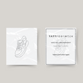 Temporäres Tattoo Sneaker