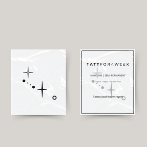 Temporäres Tattoo Stier