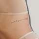 Rippen Tattoo