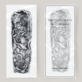 Klebetattoo sleeve Neptunus