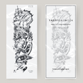 Klebetattoo sleeve ocean