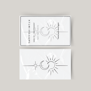 Temporäres Tattoo-Universum